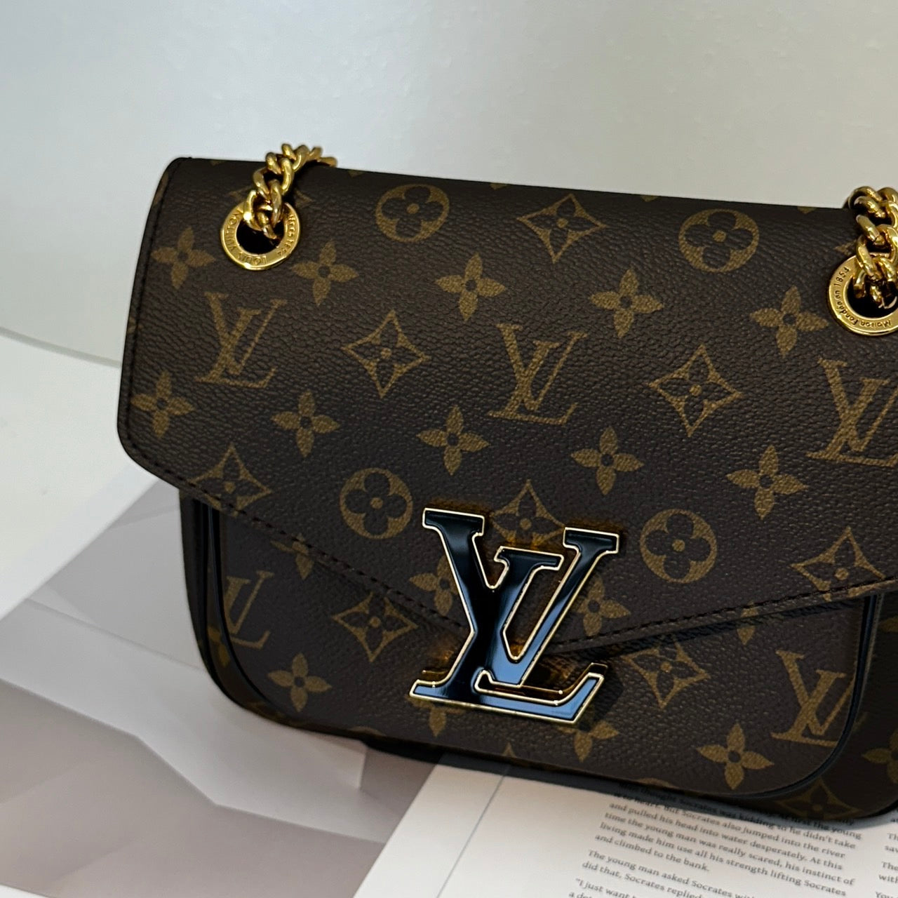 LOUIS VUITTON Passy郵差包