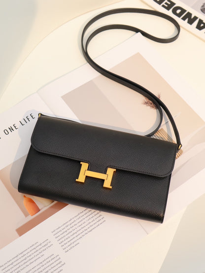 HERMES Constance to go - 黑金 Y