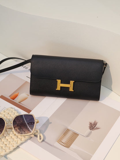 HERMES Constance to go - 黑金 Y