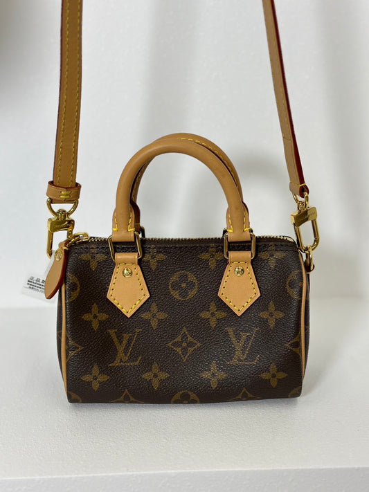 LOUIS VUITTON 新款Nano speedy