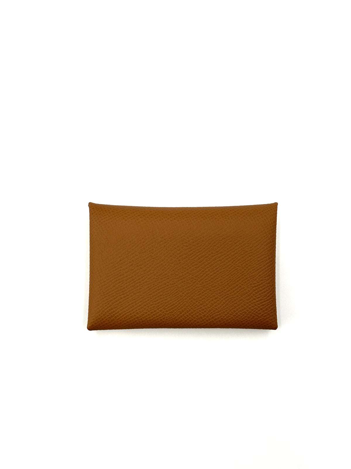 HERMES Calvi 卡包 - Gold 37金棕