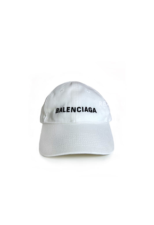 Balenciaga 經典刺繡logo休閒帽
