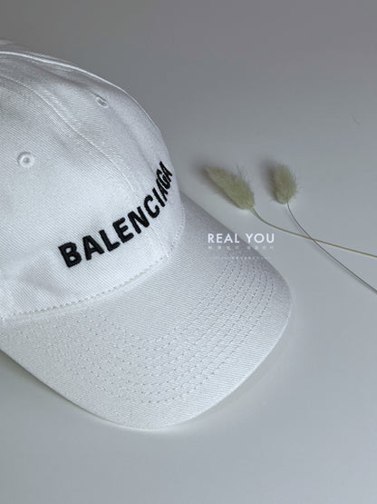 Balenciaga 經典刺繡logo休閒帽