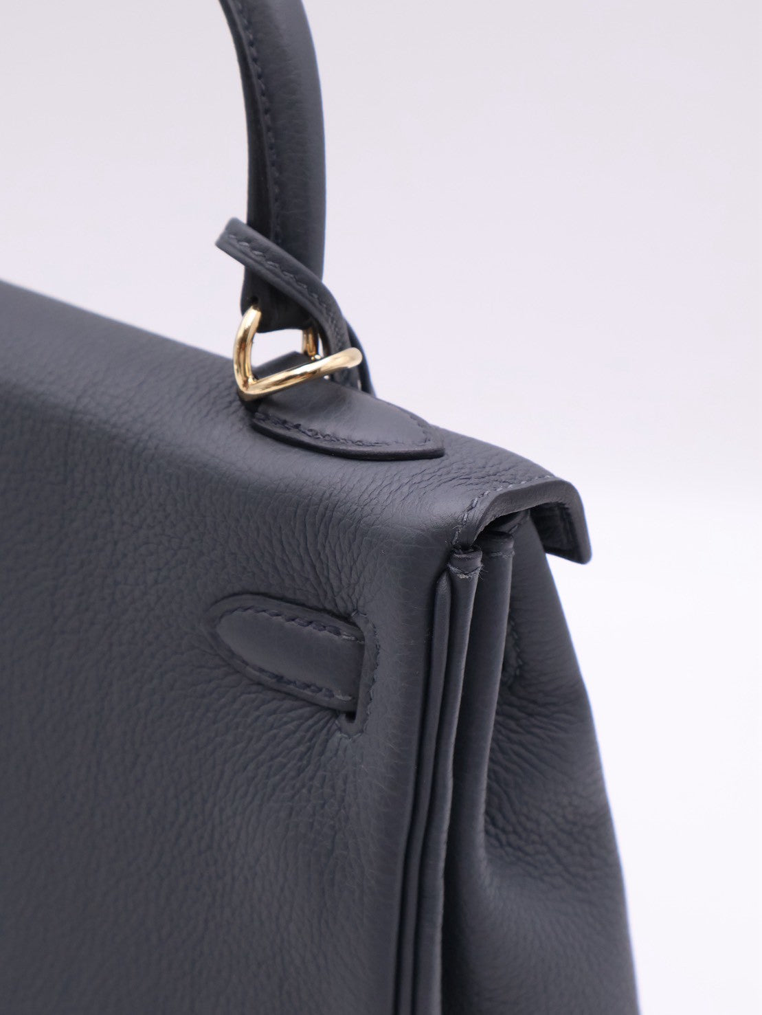 HERMES Kelly 25 - Gris Misty H0 霧霾灰香檳金 W