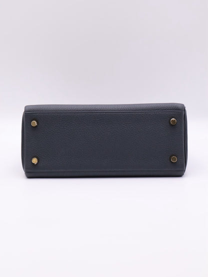 HERMES Kelly 25 - Gris Misty H0 霧霾灰香檳金 W