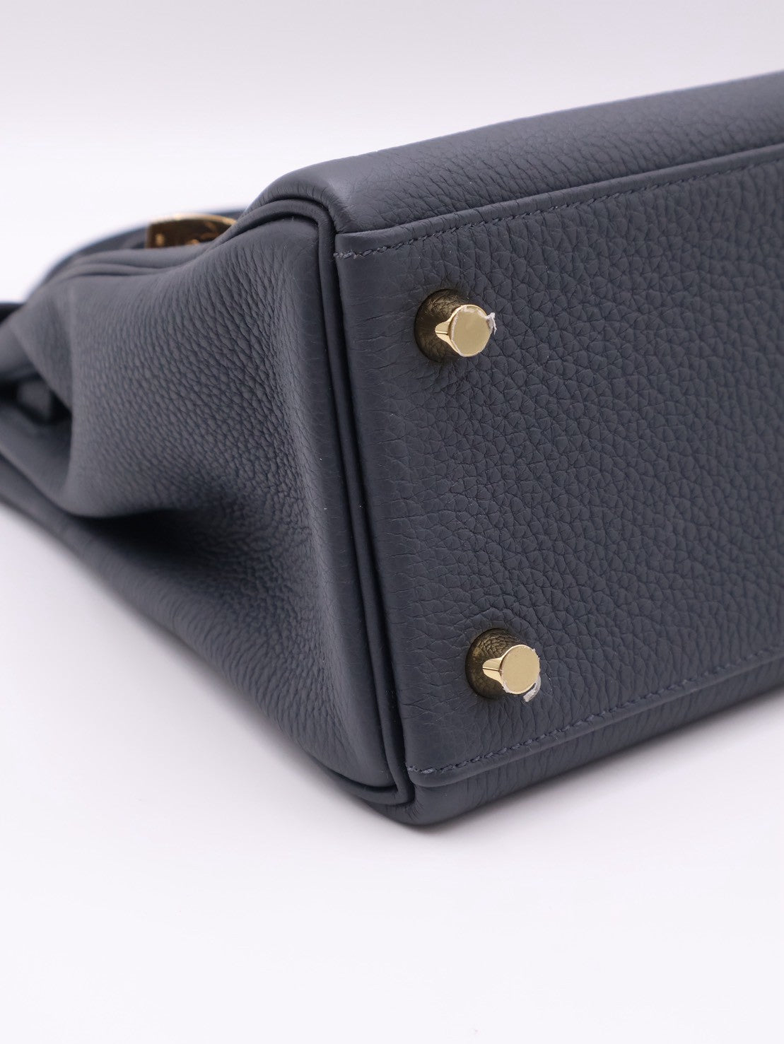 HERMES Kelly 25 - Gris Misty H0 霧霾灰香檳金 W