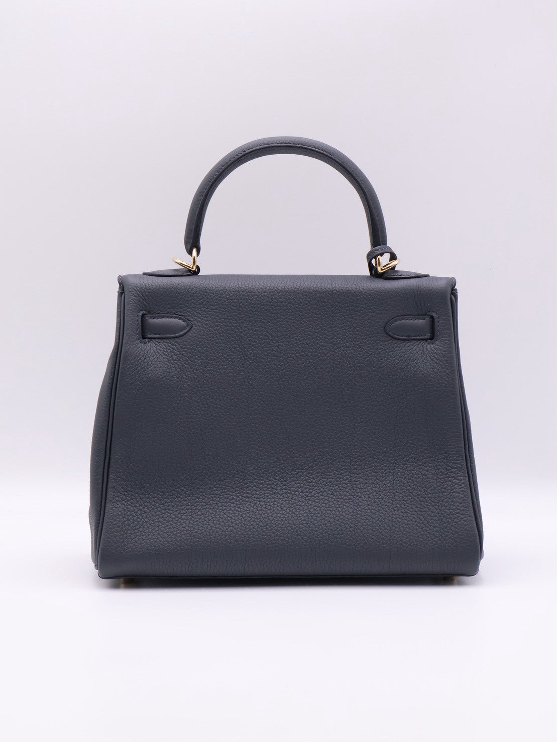HERMES Kelly 25 - Gris Misty H0 霧霾灰香檳金 W