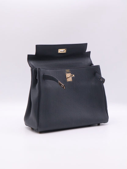 HERMES Kelly 25 - Gris Misty H0 霧霾灰香檳金 W