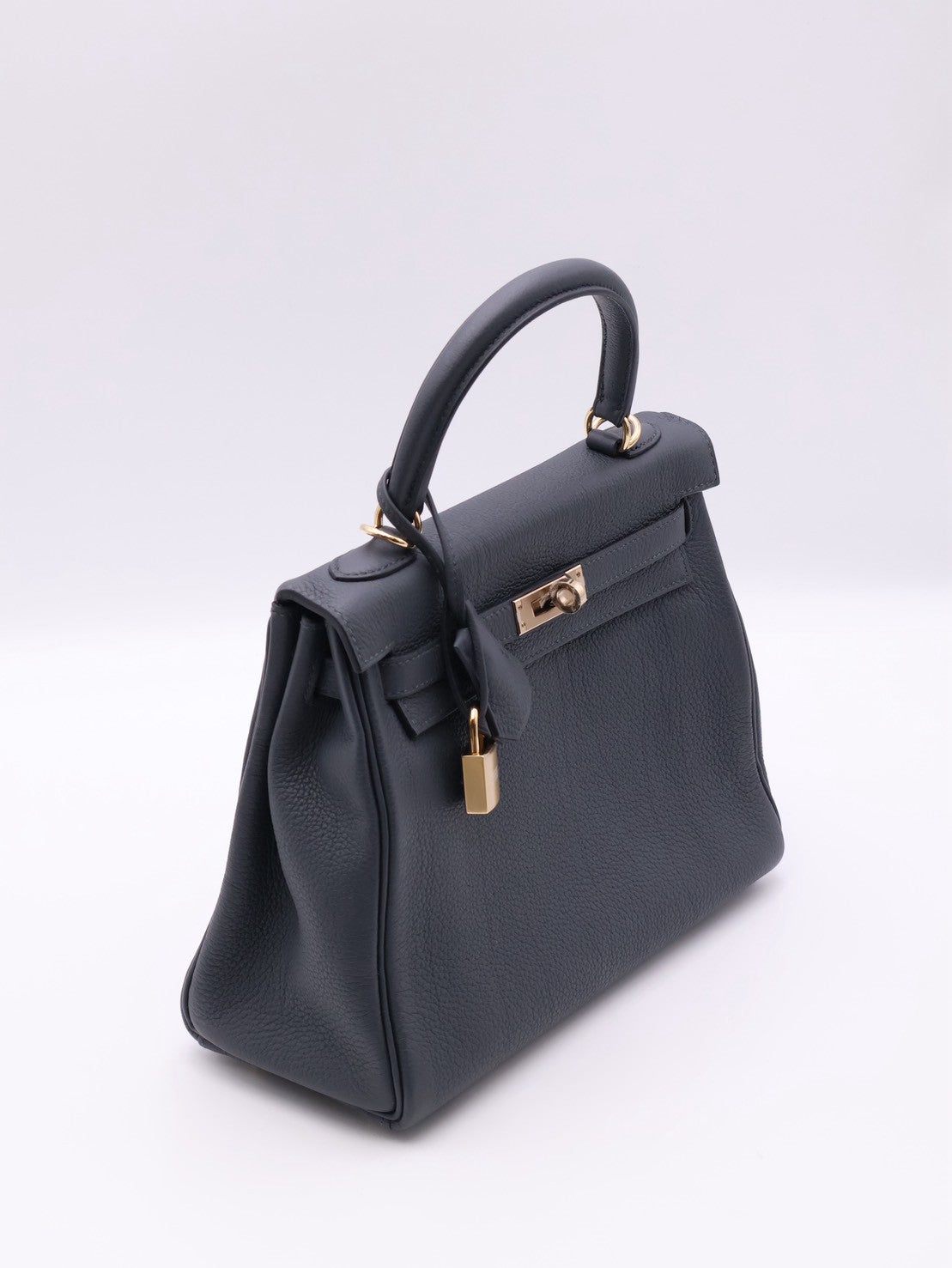 HERMES Kelly 25 - Gris Misty H0 霧霾灰香檳金 W