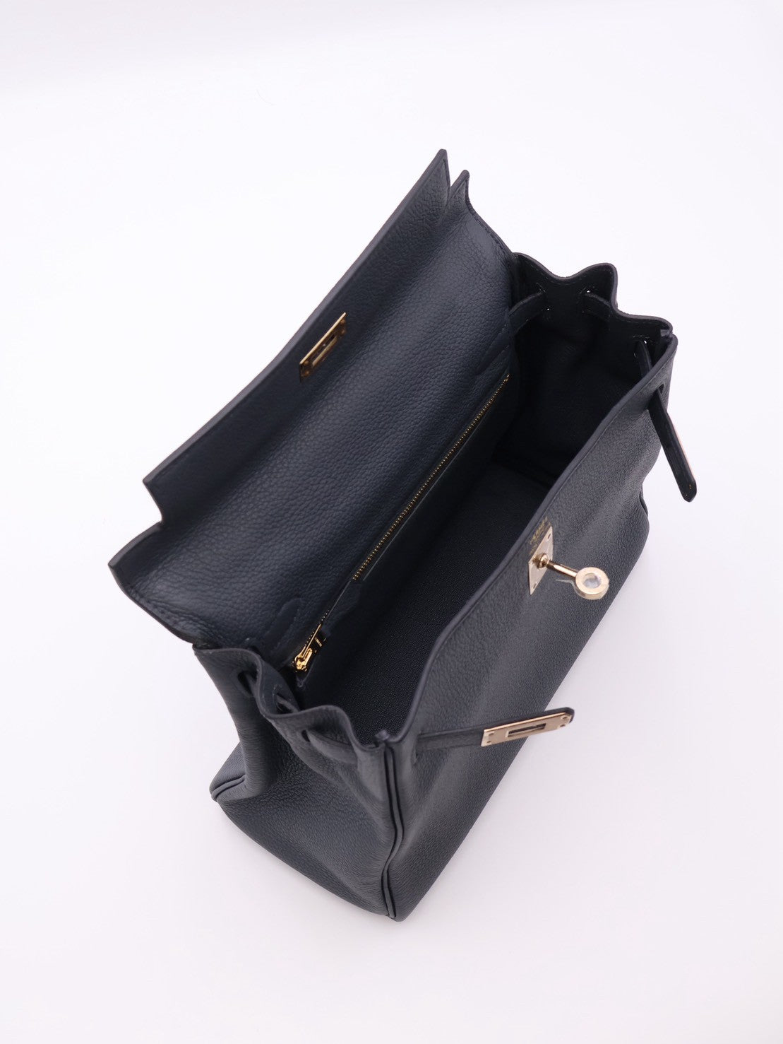 HERMES Kelly 25 - Gris Misty H0 霧霾灰香檳金 W