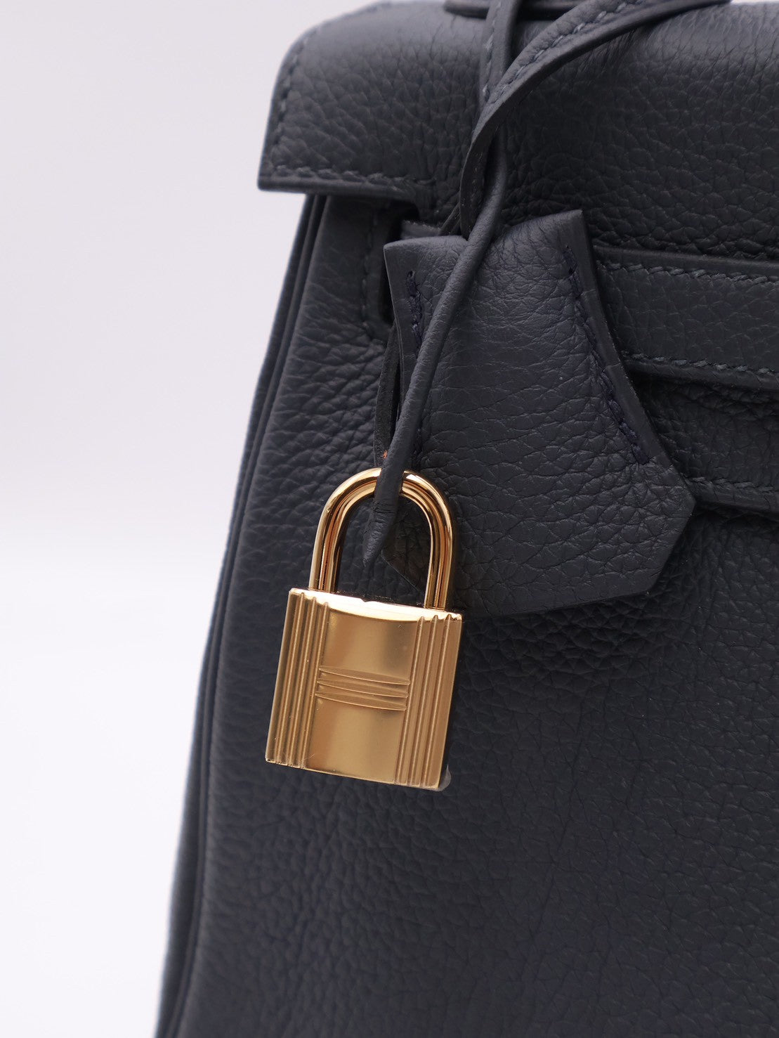 HERMES Kelly 25 - Gris Misty H0 霧霾灰香檳金 W