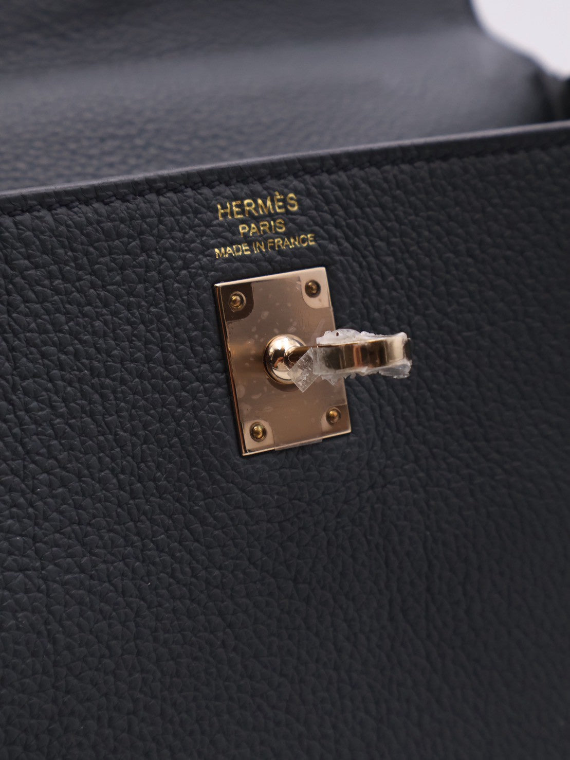 HERMES Kelly 25 - Gris Misty H0 霧霾灰香檳金 W