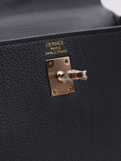 HERMES Kelly 25 - Gris Misty H0 霧霾灰香檳金 W