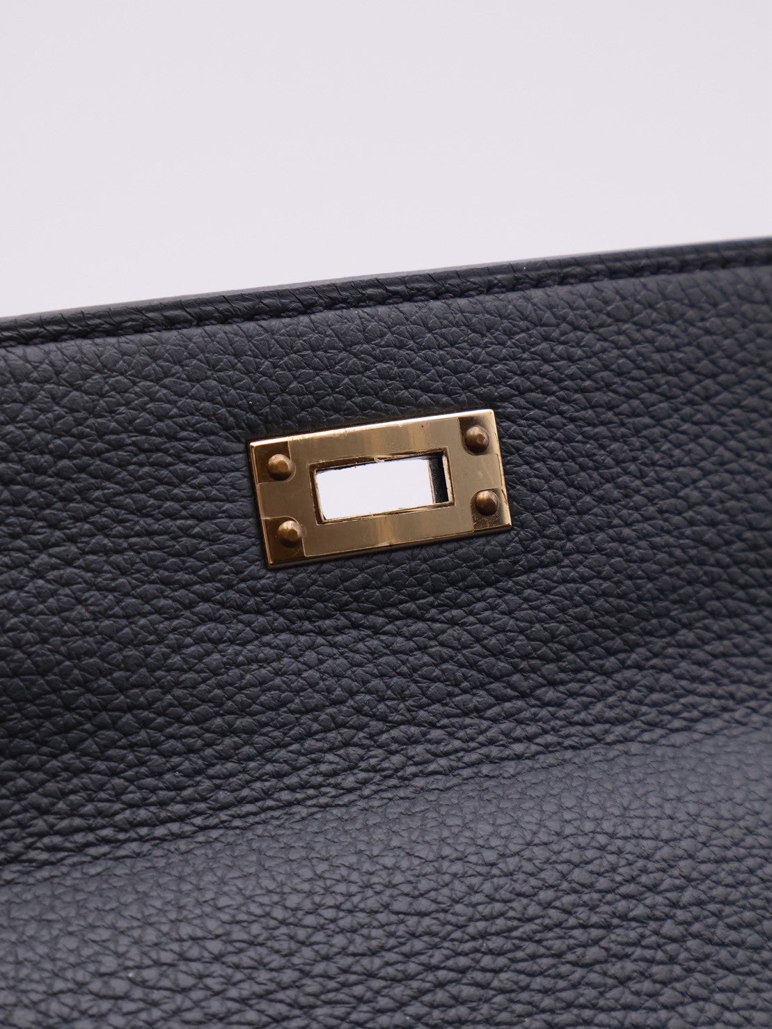 HERMES Kelly 25 - Gris Misty H0 霧霾灰香檳金 W