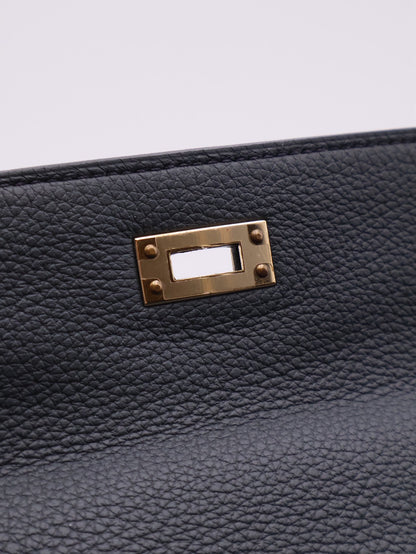 HERMES Kelly 25 - Gris Misty H0 霧霾灰香檳金 W