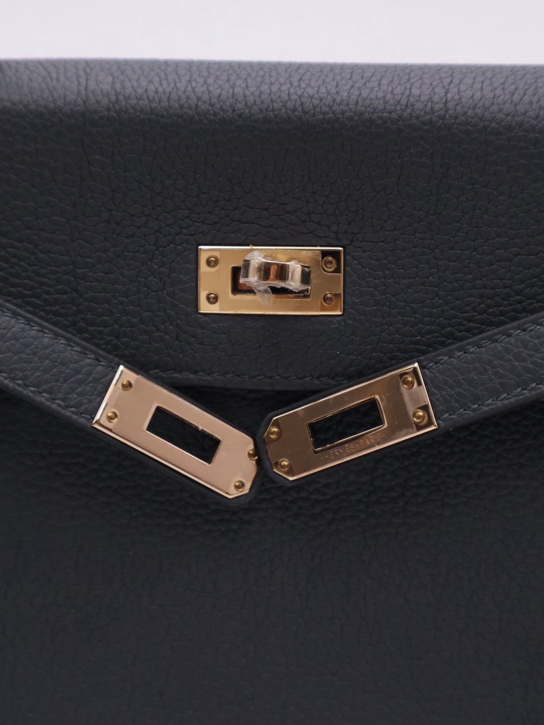 HERMES Kelly 25 - Gris Misty H0 霧霾灰香檳金 W
