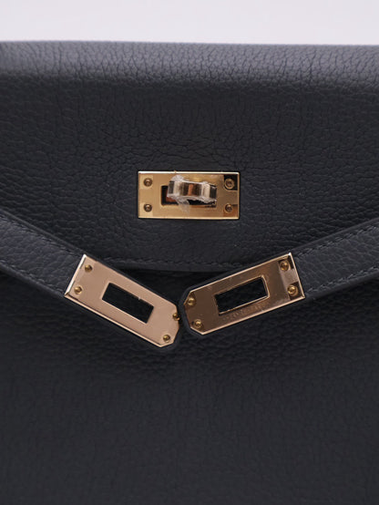 HERMES Kelly 25 - Gris Misty H0 霧霾灰香檳金 W