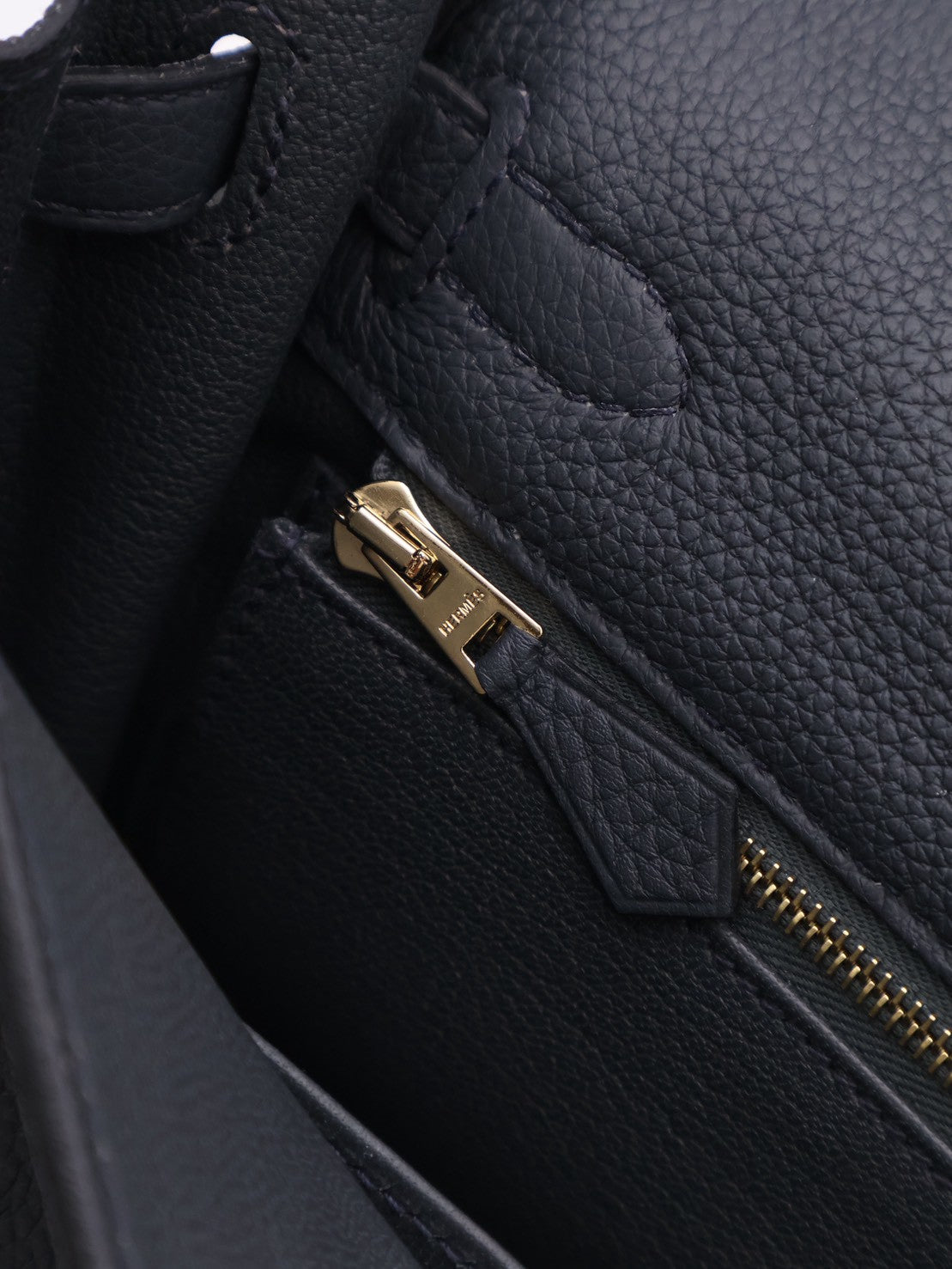 HERMES Kelly 25 - Gris Misty H0 霧霾灰香檳金 W