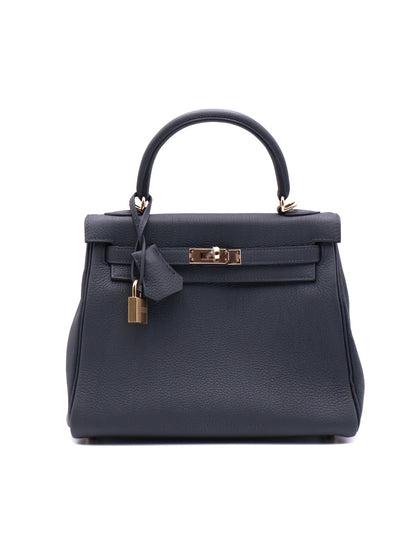 HERMES Kelly 25 - Gris Misty H0 霧霾灰香檳金 W