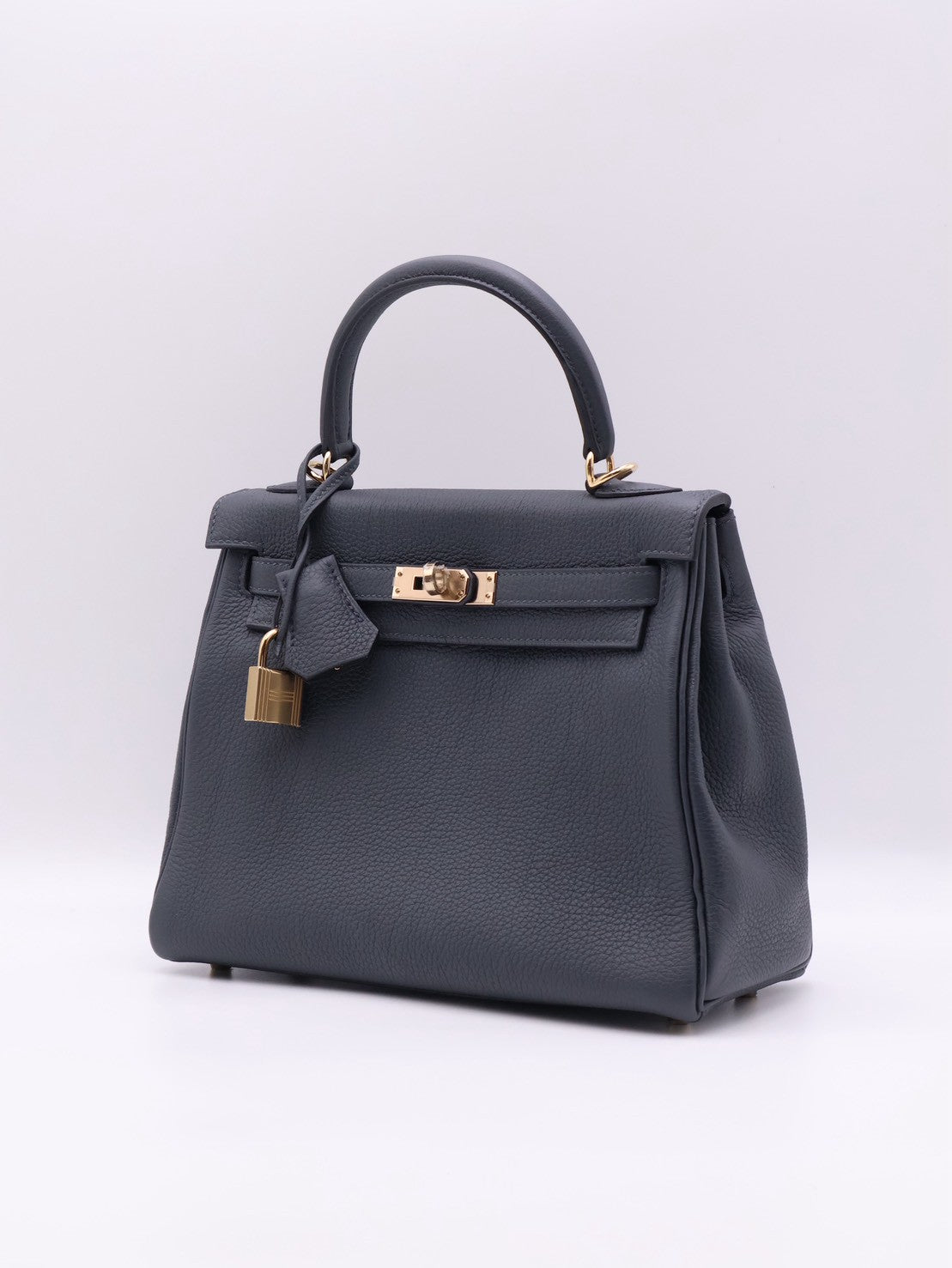 HERMES Kelly 25 - Gris Misty H0 霧霾灰香檳金 W