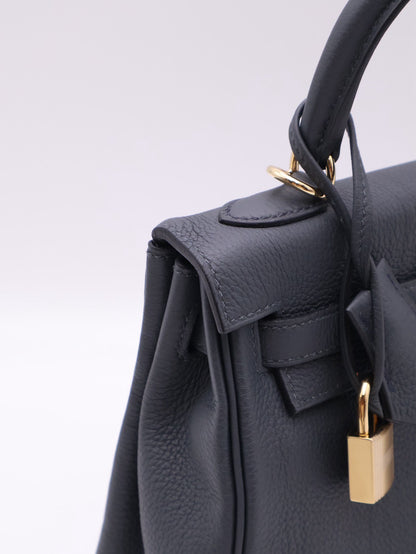 HERMES Kelly 25 - Gris Misty H0 霧霾灰香檳金 W