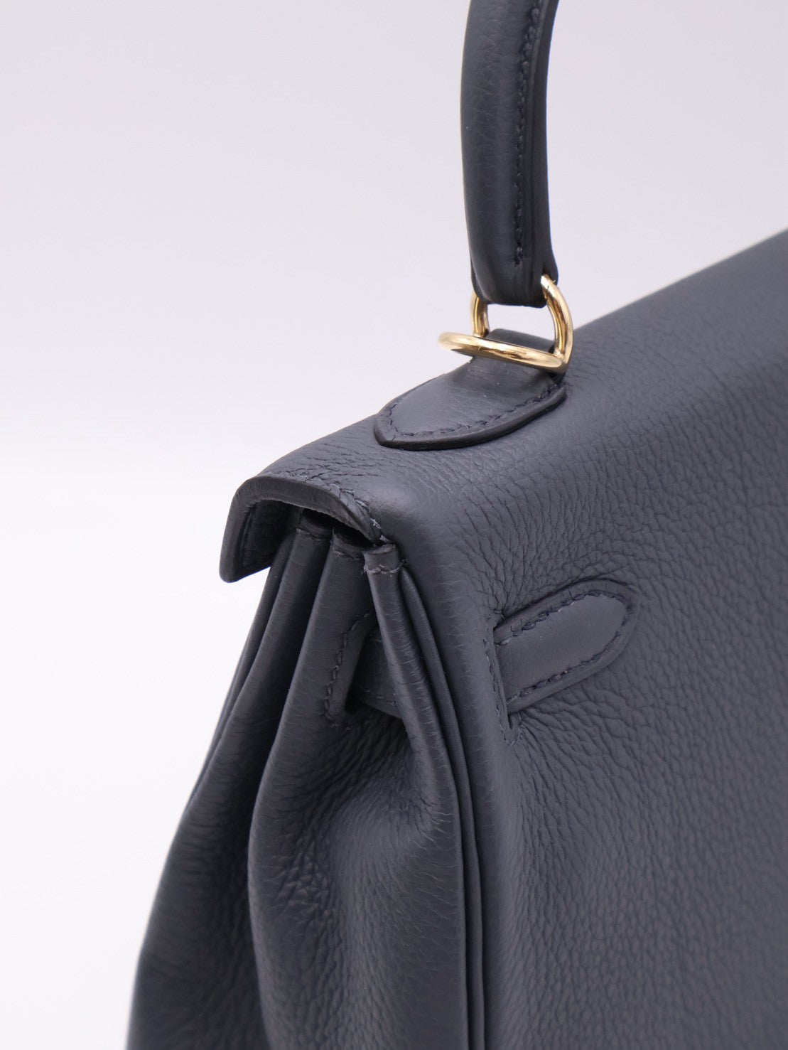 HERMES Kelly 25 - Gris Misty H0 霧霾灰香檳金 W