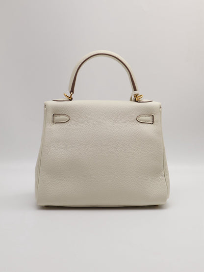 HERMES Kelly 25 - 蘑菇白金 B
