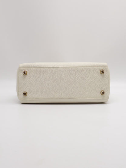 HERMES Kelly 25 - 蘑菇白金 B