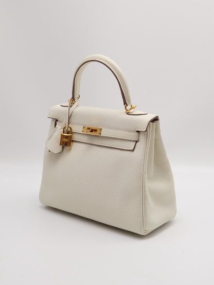 HERMES Kelly 25 - 蘑菇白金 B