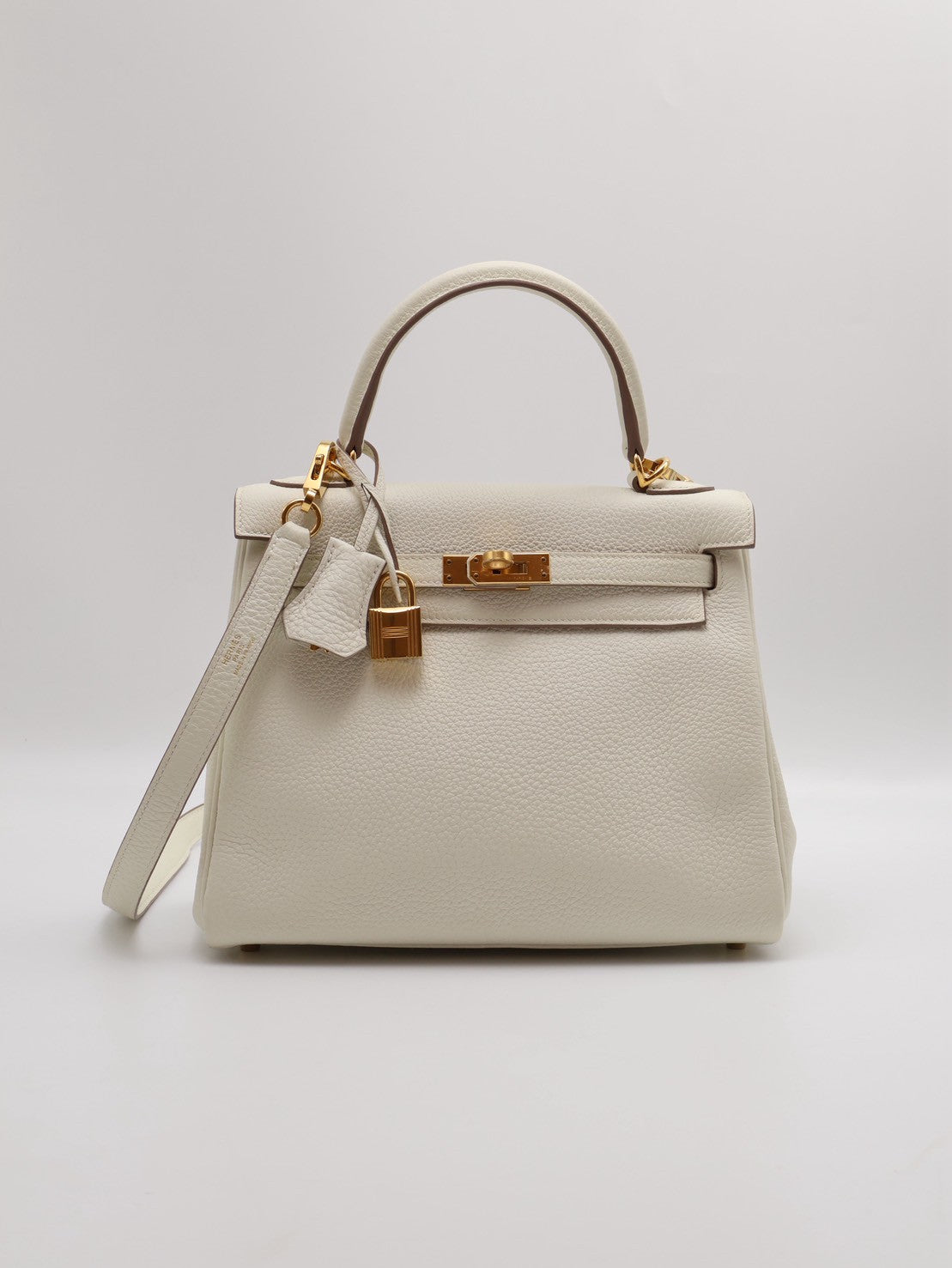 HERMES Kelly 25 - 蘑菇白金 B