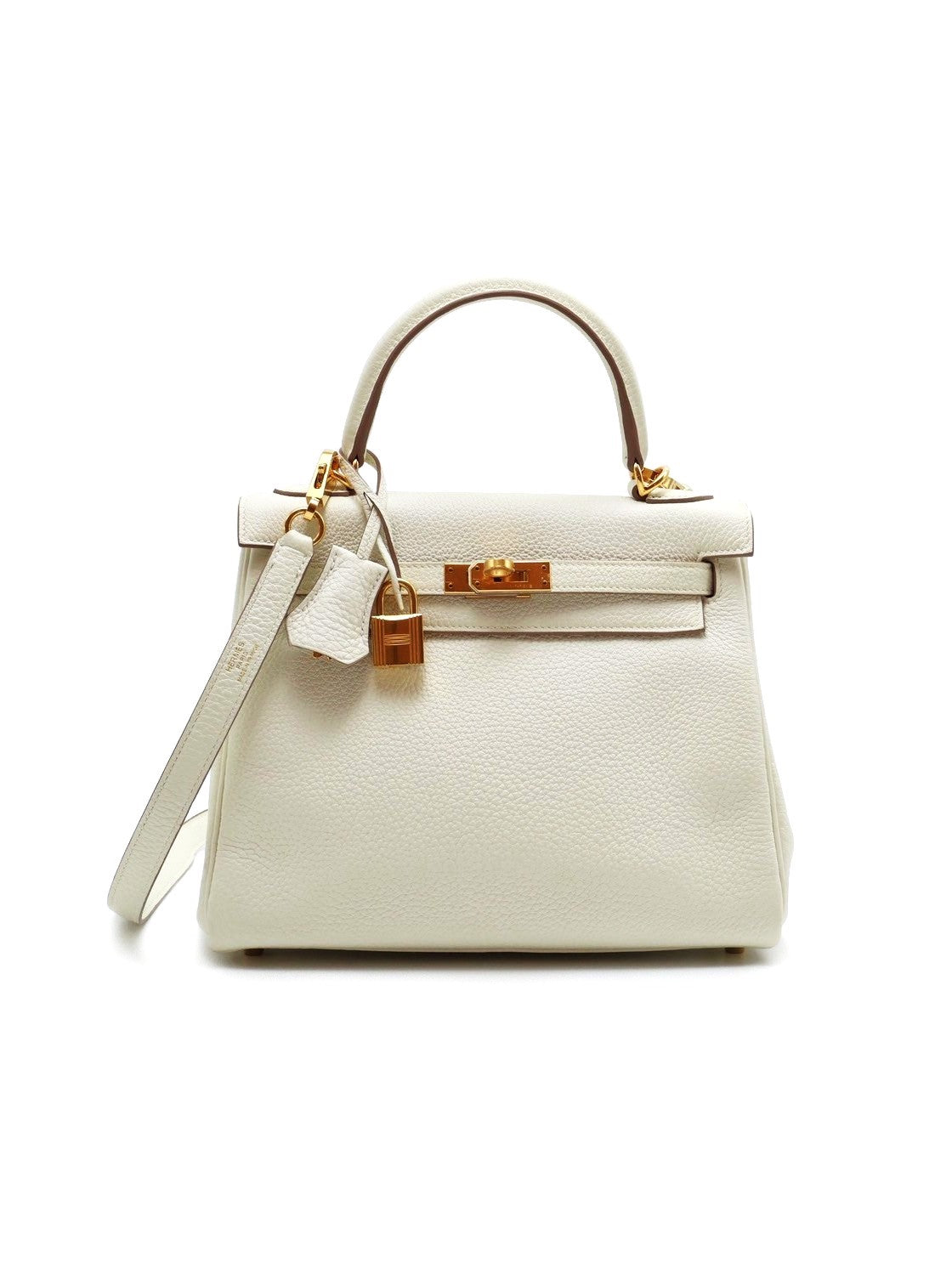 HERMES Kelly 25 - 蘑菇白金 B