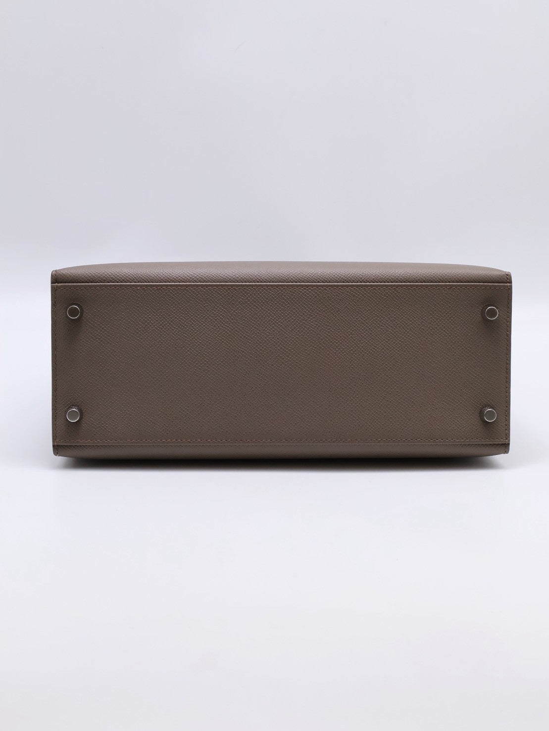 HERMES Kelly 28 - 錫器灰銀 A