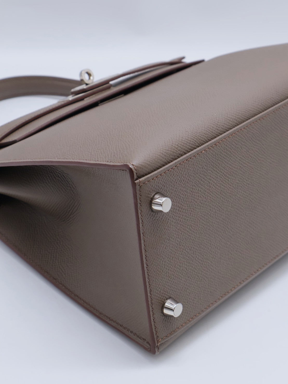 HERMES Kelly 28 - 錫器灰銀 A
