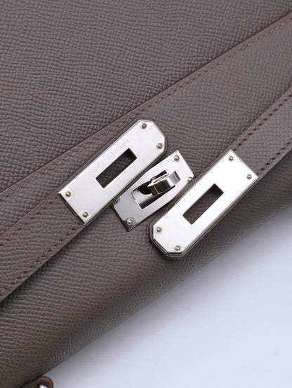 HERMES Kelly 28 - 錫器灰銀 A