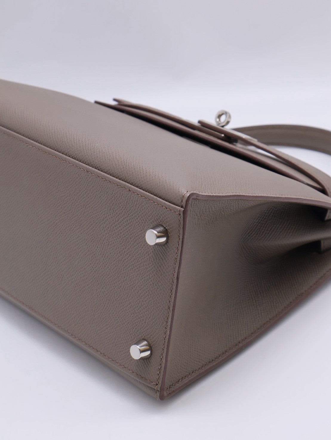 HERMES Kelly 28 - 錫器灰銀 A