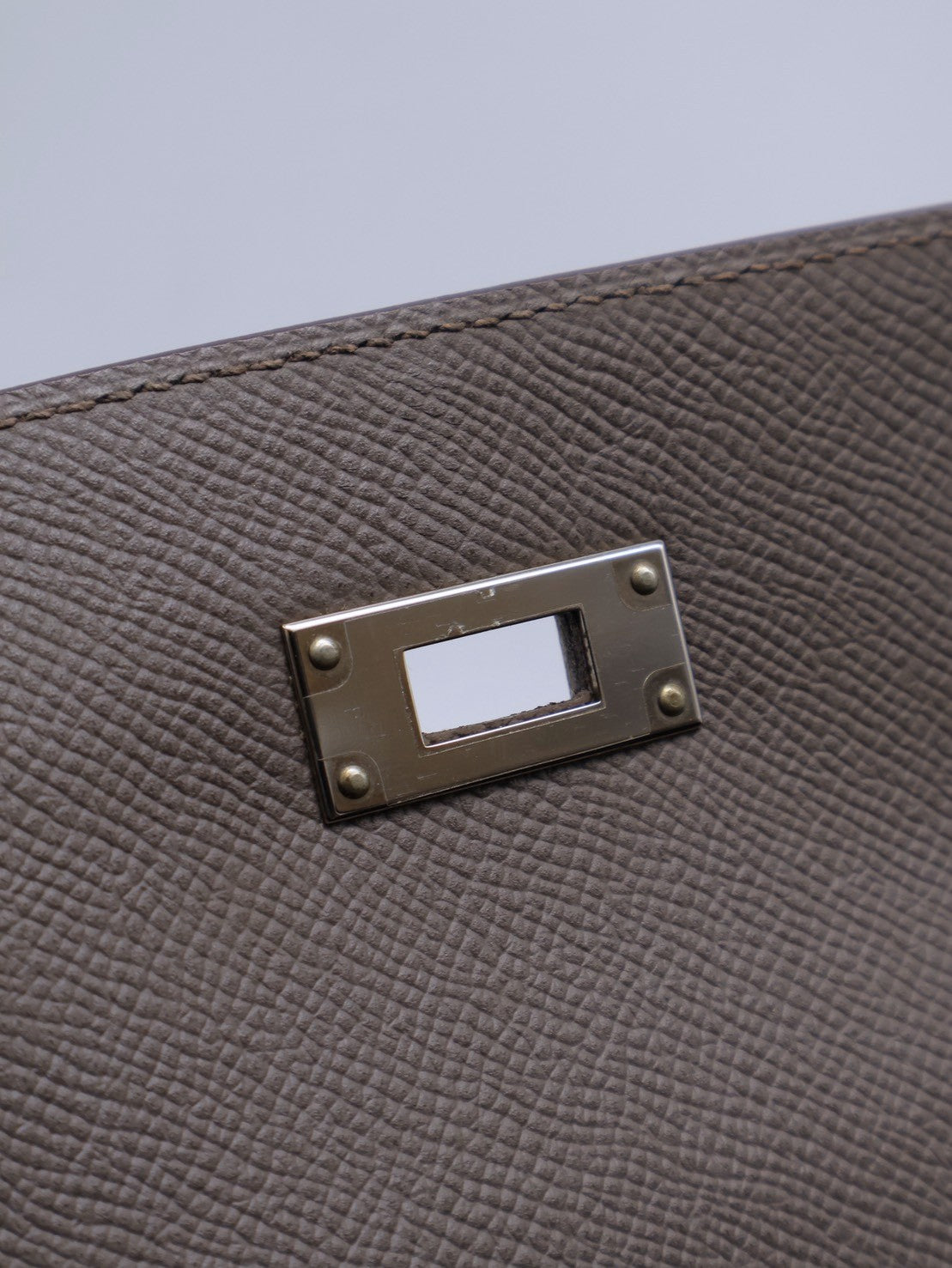 HERMES Kelly 28 - 錫器灰銀 A