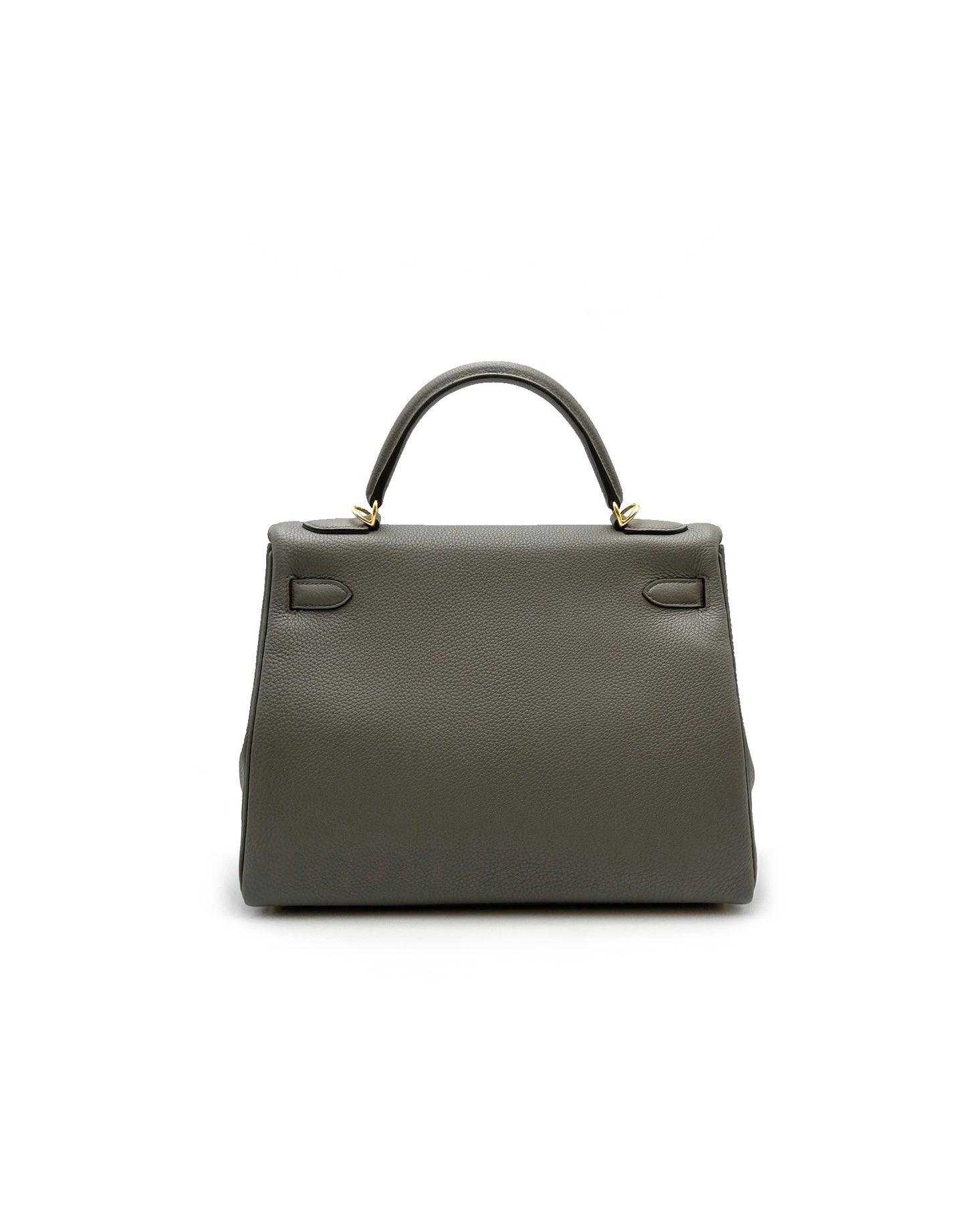 HERMES Kelly 32 - 錫器灰金 Z