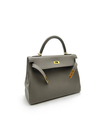 HERMES Kelly 32 - 錫器灰金 Z