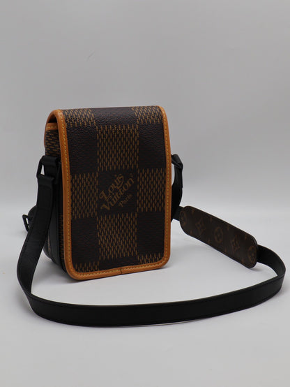 LOUIS VUITTON x NIGO聯名款 Nano amazone斜背包