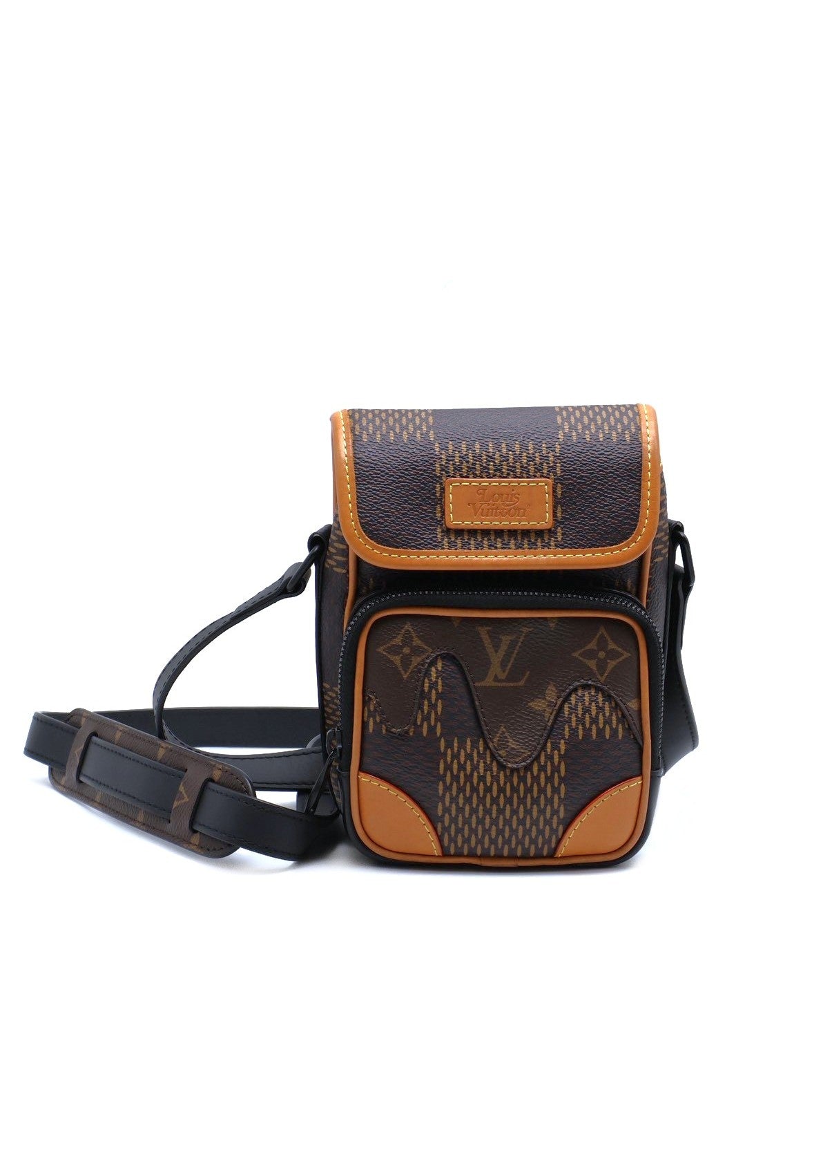 LOUIS VUITTON x NIGO聯名款 Nano amazone斜背包