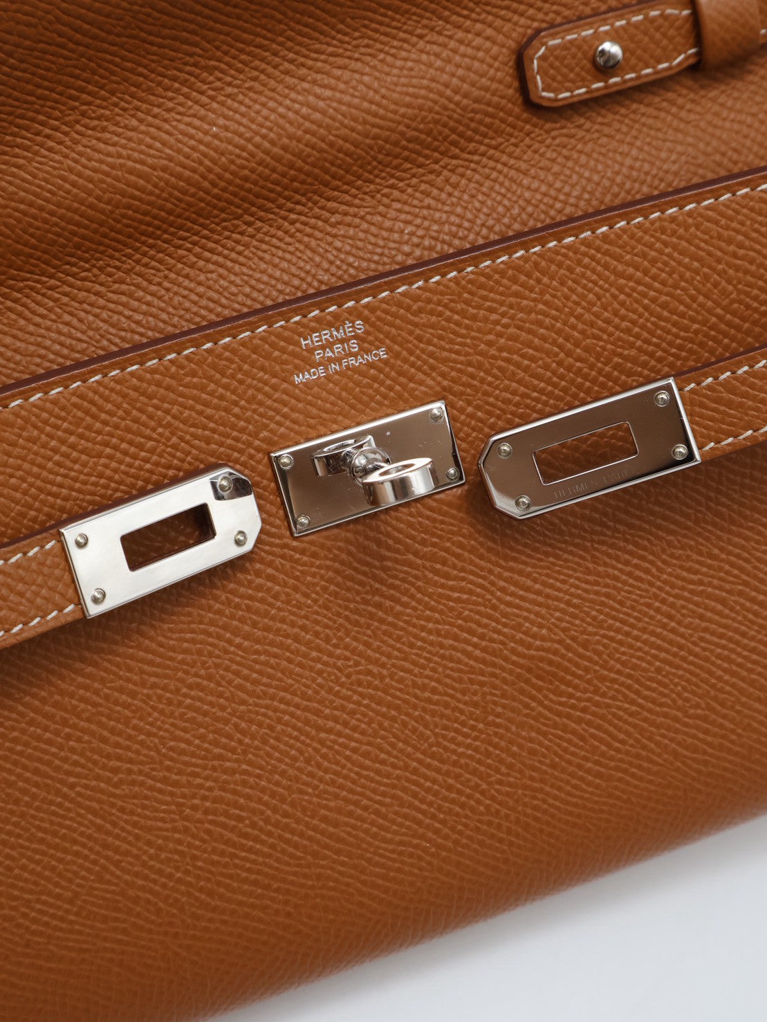 HERMES Kelly To Go - Gold 37 金棕銀 K