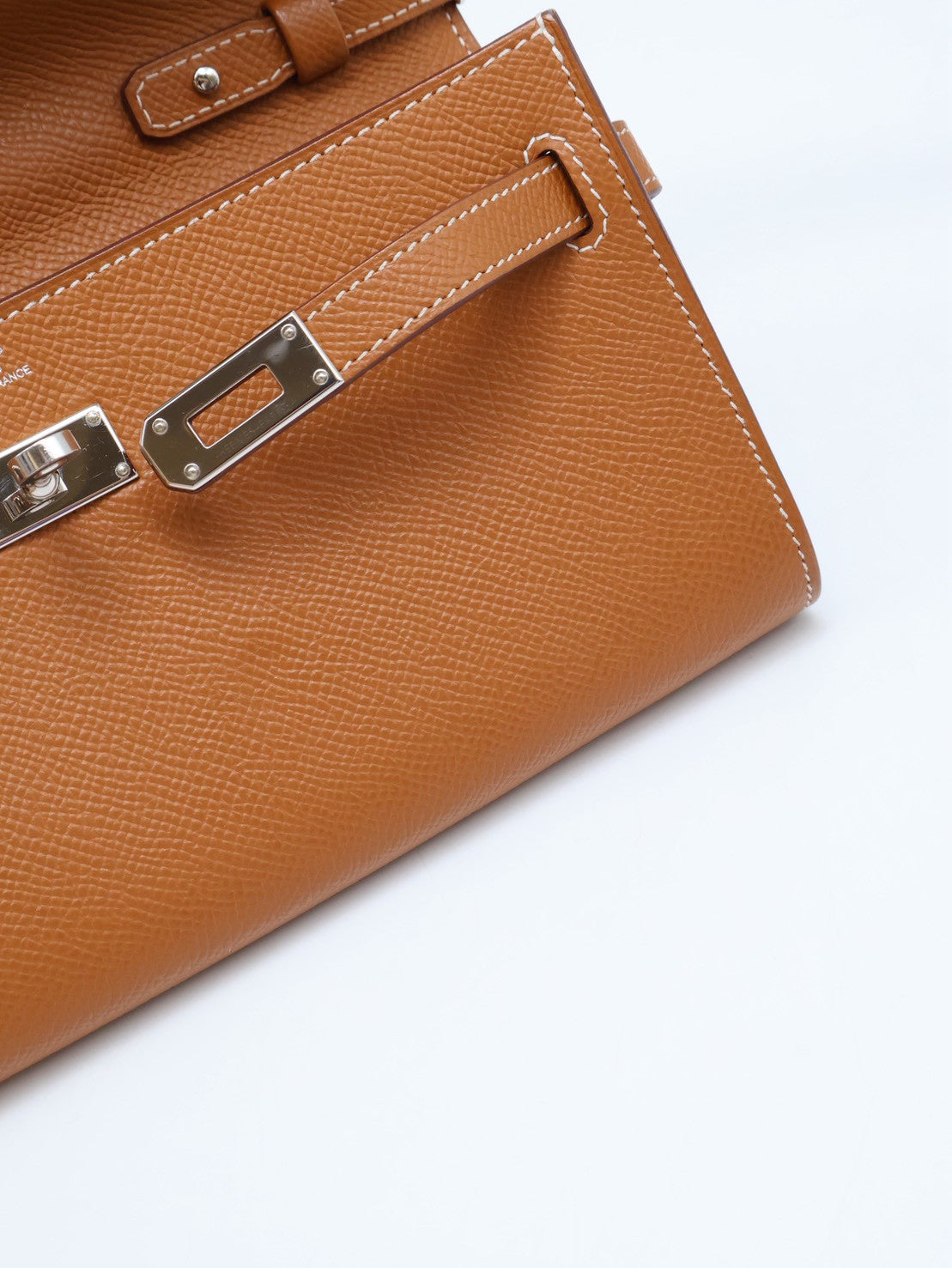 HERMES Kelly To Go - Gold 37 金棕銀 K