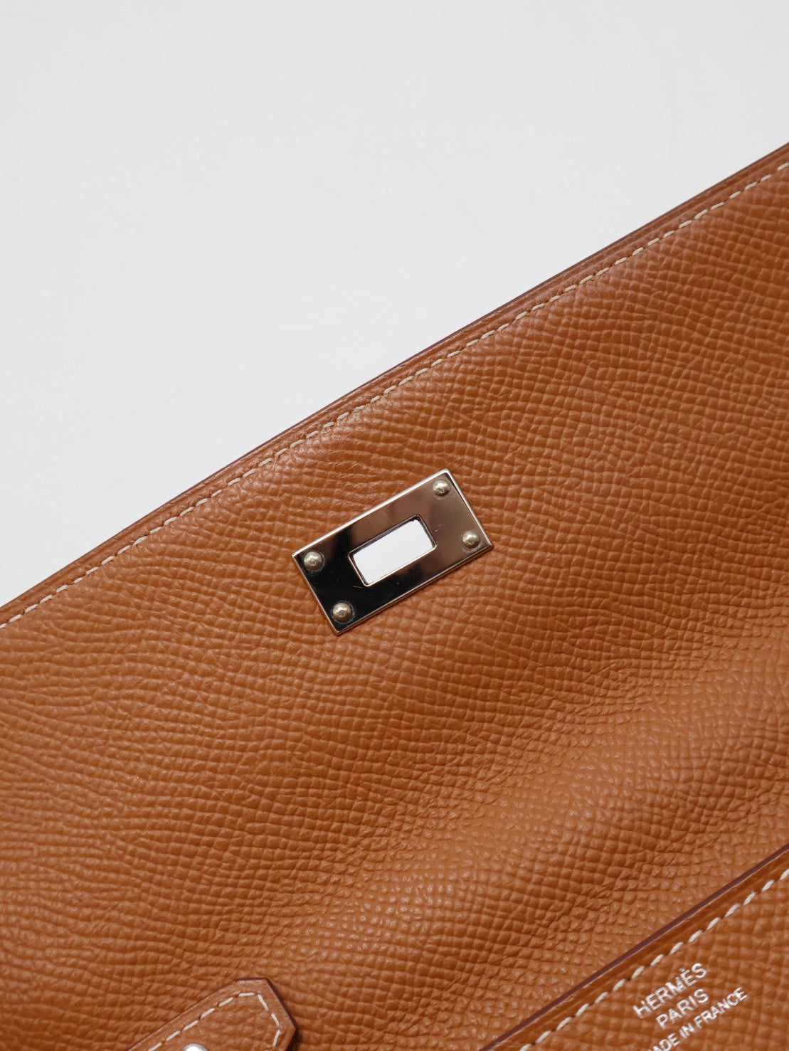HERMES Kelly To Go - Gold 37 金棕銀 K