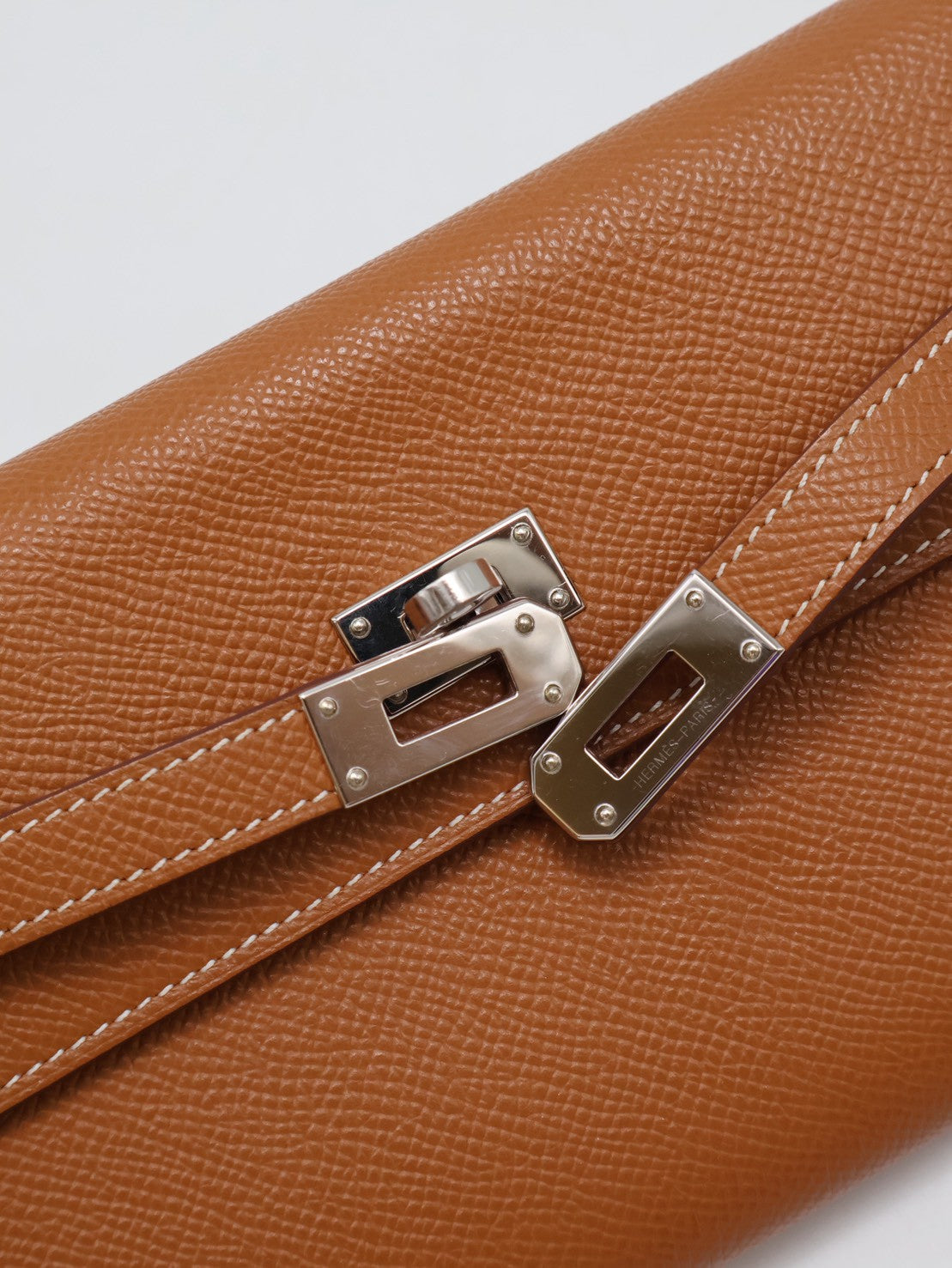 HERMES Kelly To Go - Gold 37 金棕銀 K