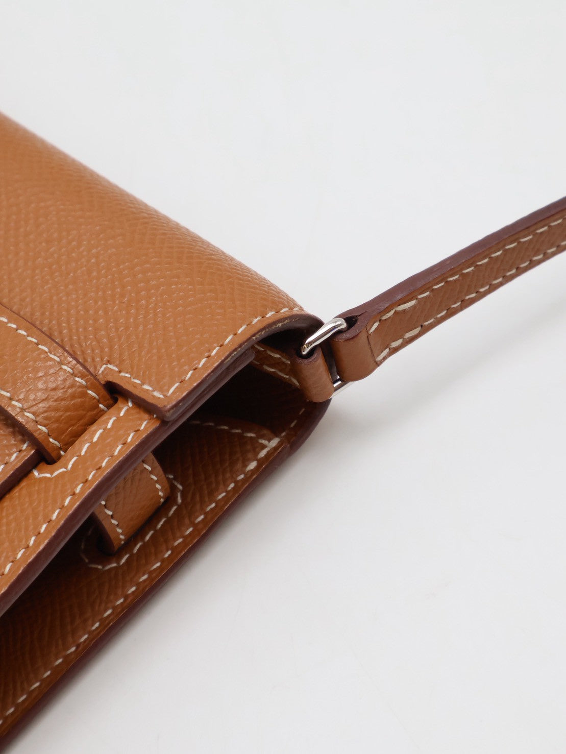HERMES Kelly To Go - Gold 37 金棕銀 K