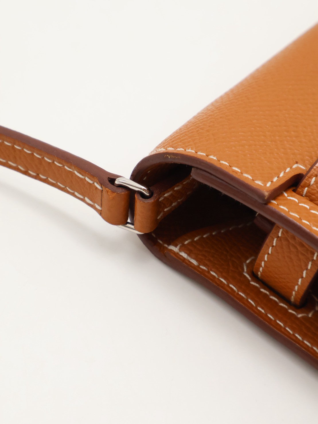 HERMES Kelly To Go - Gold 37 金棕銀 K