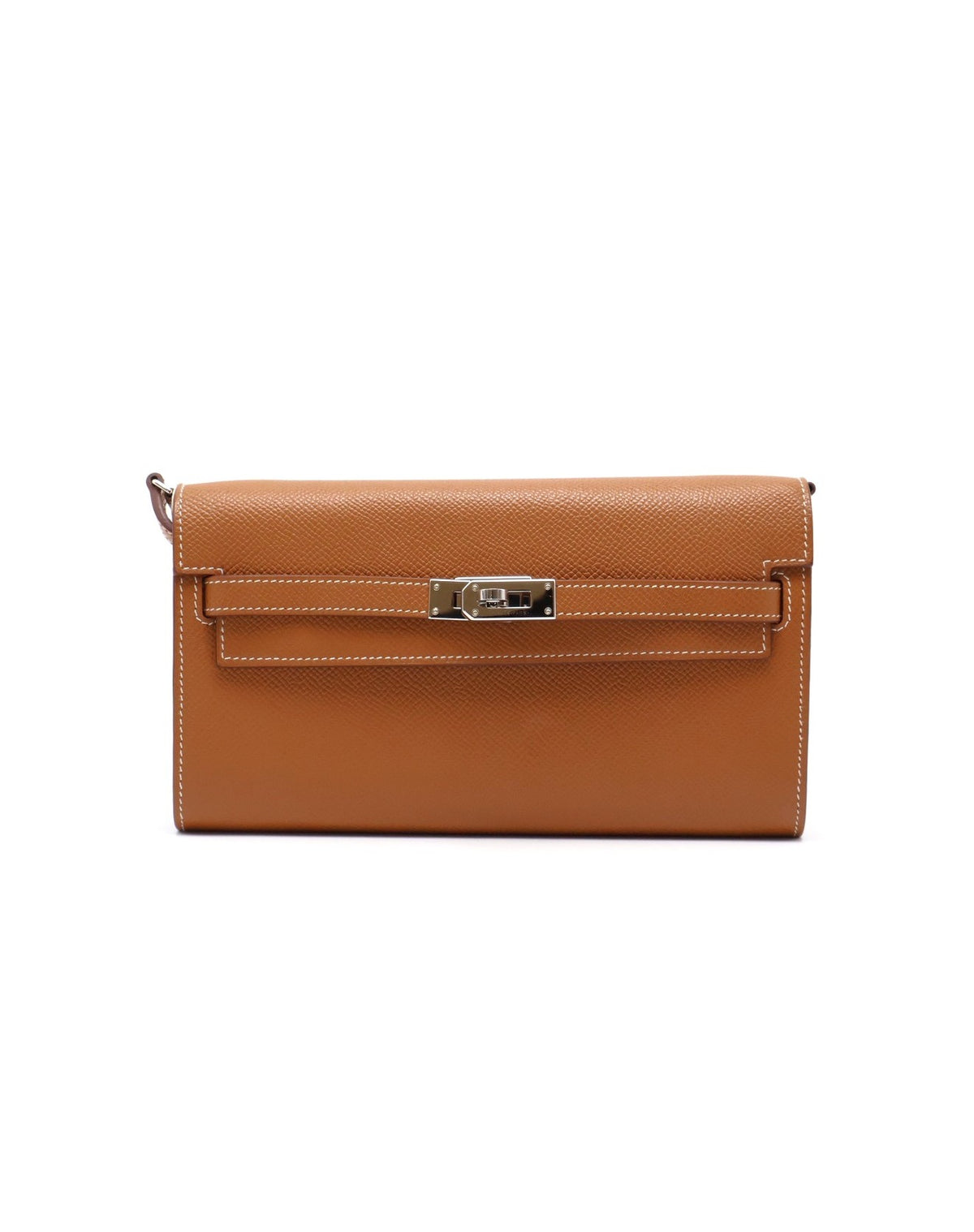 HERMES Kelly To Go - Gold 37 金棕銀 K