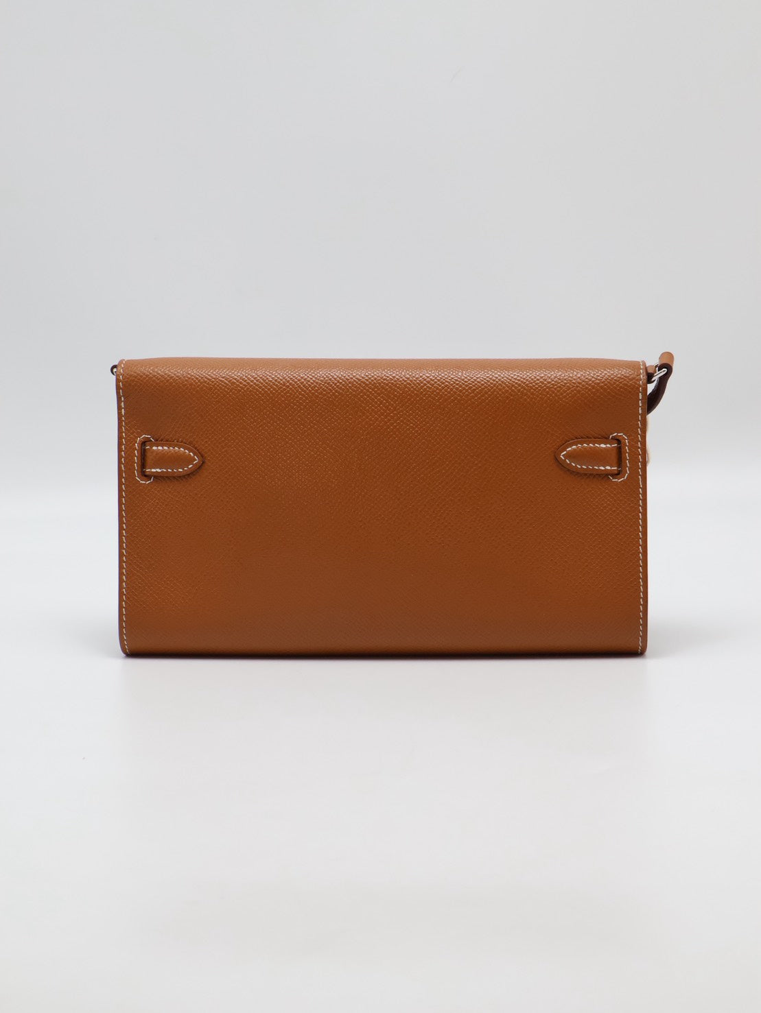 HERMES Kelly To Go - Gold 37 金棕銀 K