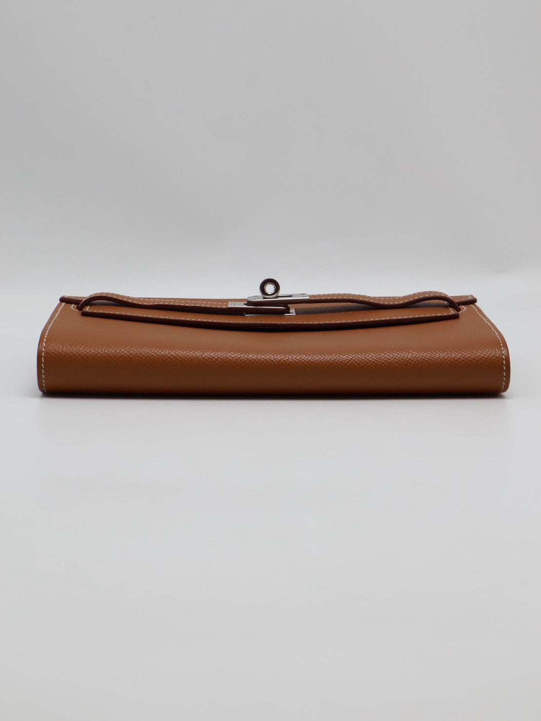 HERMES Kelly To Go - Gold 37 金棕銀 K