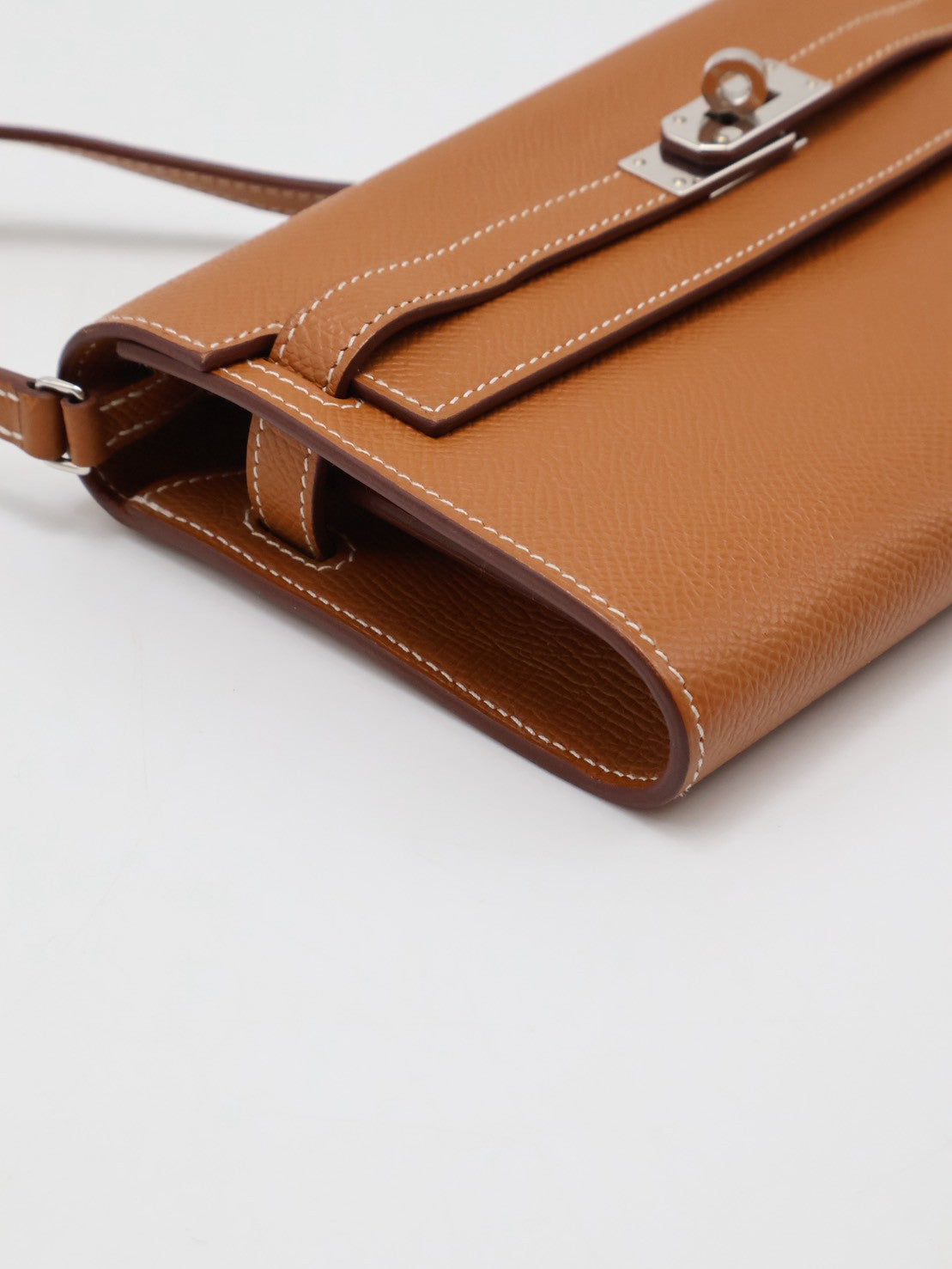 HERMES Kelly To Go - Gold 37 金棕銀 K